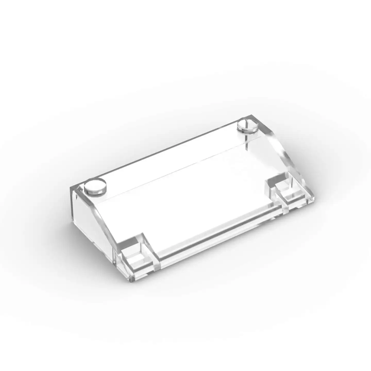 58181 3x6 Slanted Hollow Glass Windshield Building Blocks 3939 Car Transmission Window Brick  MOC Pieces DIY Toy