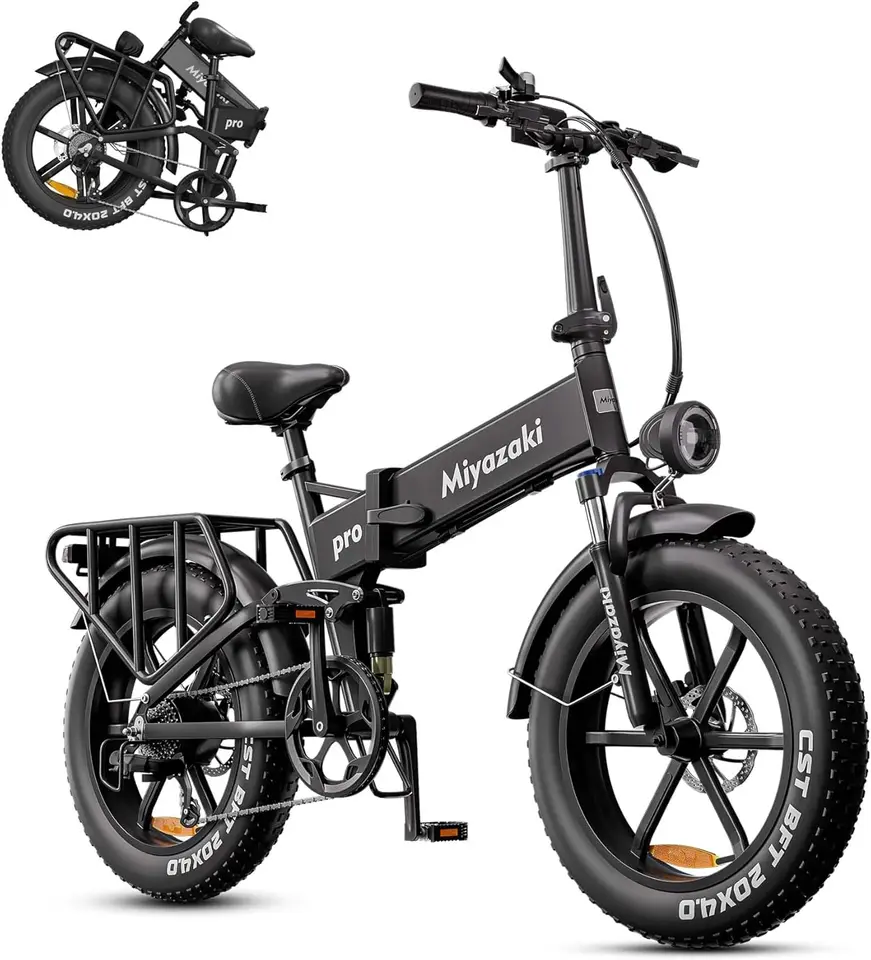 Folding Electric Bike for Adults, Space Aluminum Frame,1000/1500w Brushless Motor Foldable Ebike, 48v16/17.5ah Removabl