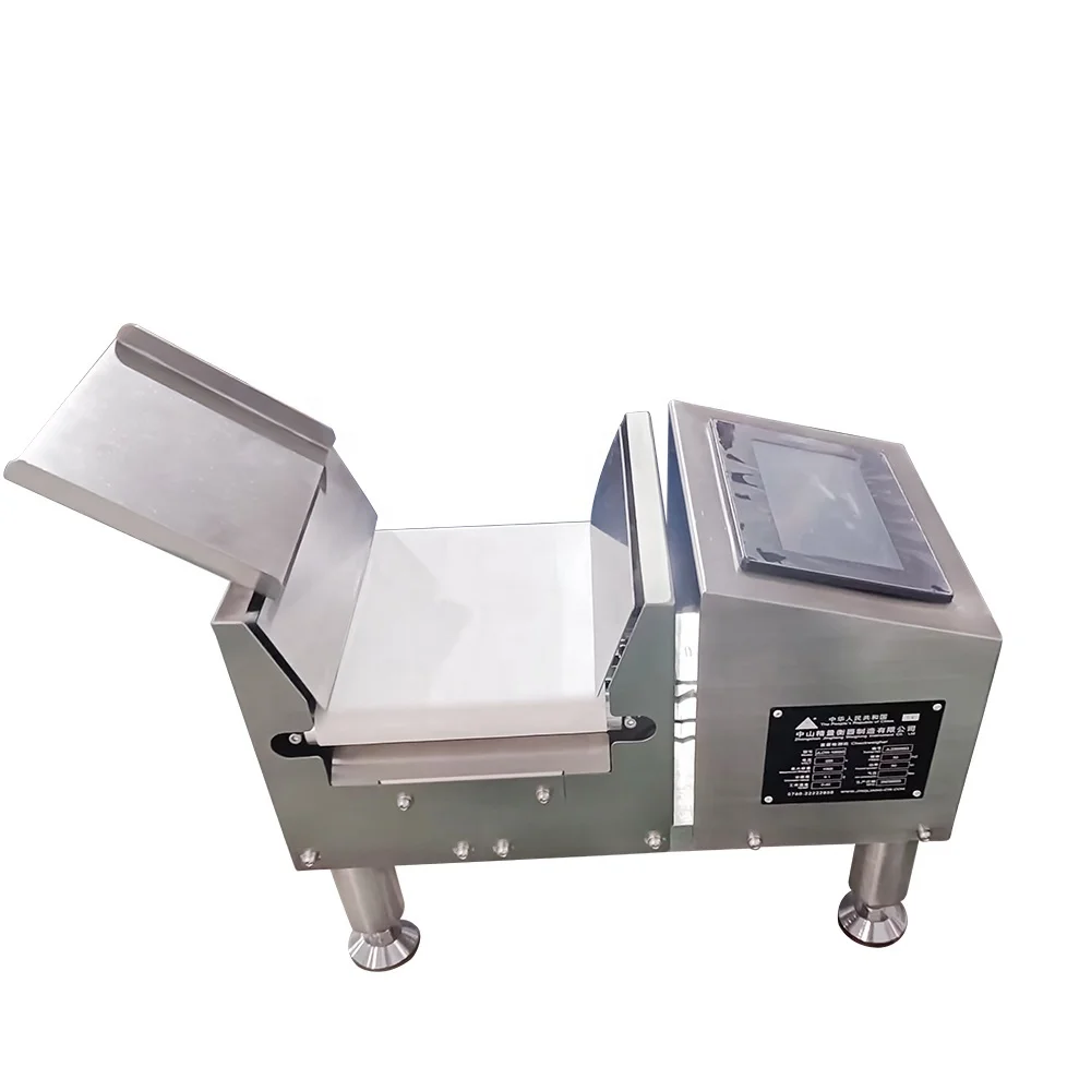 Small package high speed inspection mini checkweigher check weigher online weighing machine