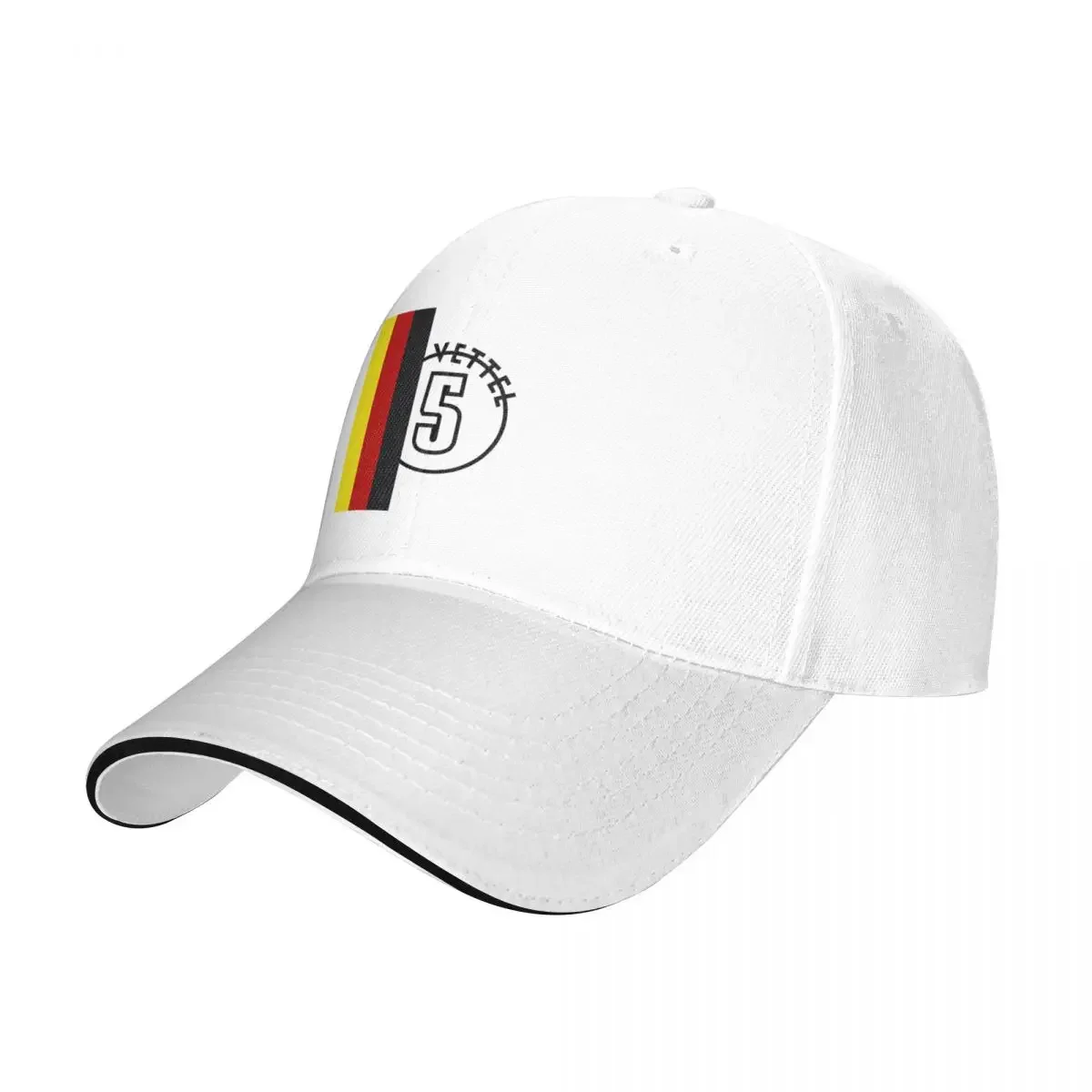 Sebastian Vettel Baseball Cap Christmas Hat Luxury Hat Rave Vintage Women's Beach Outlet Men's