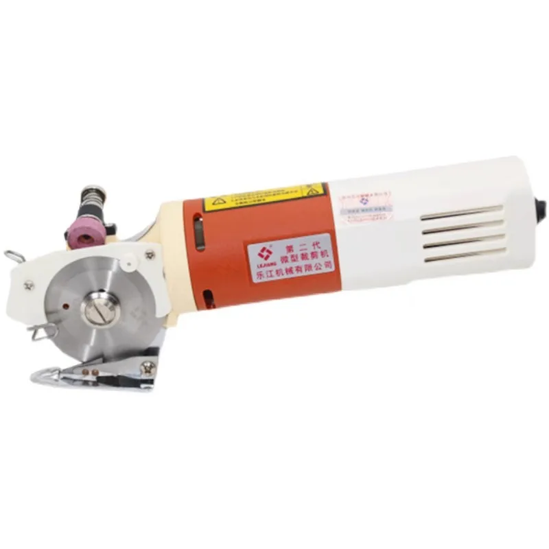 Handheld Electric Round Knife Fabric Cutting Machine YJ-65 Cloth Cutter Textile Cutting Equipment