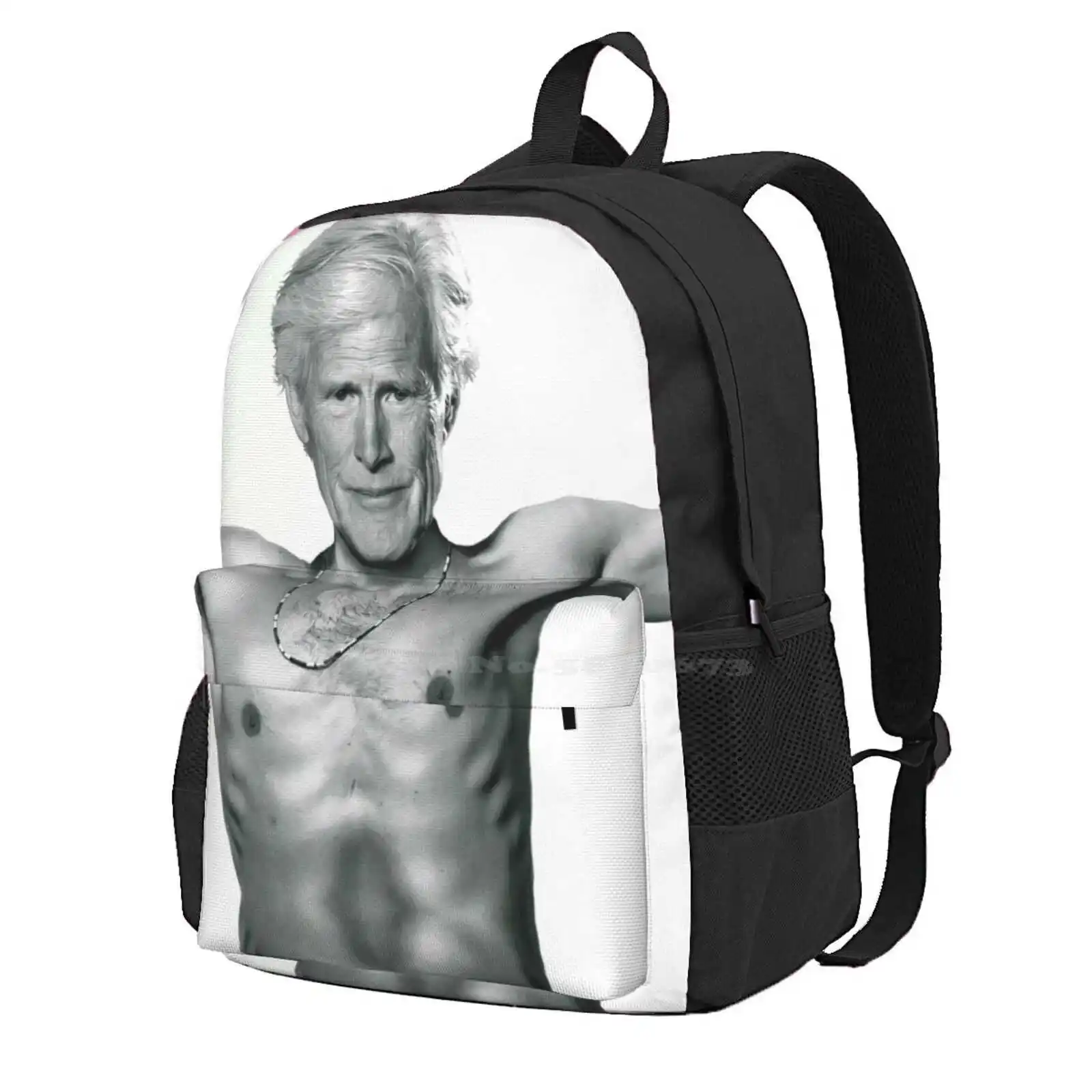 Well, Well, Well' Keith Morrison Hot Sale Schoolbag Backpack Fashion Bags True Crime Lovers Forensics Podcaster True Crime