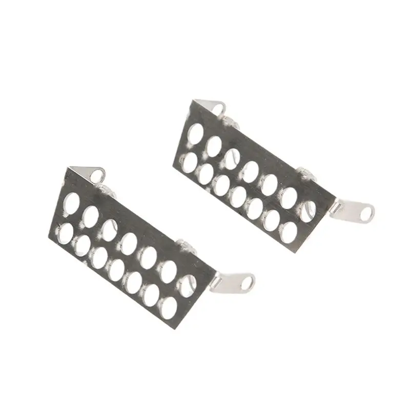 ABXY 2Pcs Metal Front and Rear Chassis Armor Protector for MN128 MN86S MN86KS MN86 MN86K MN G500 1/12 RC Car Upgrade Parts