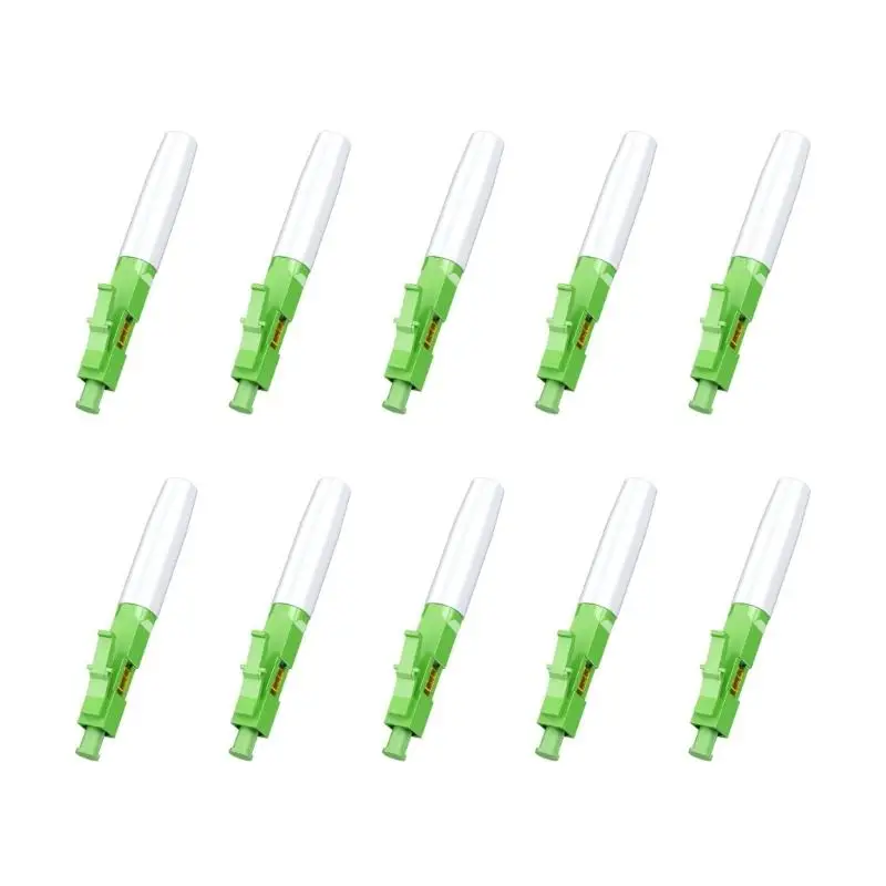 

Y1UB Fiber Opt Quick Connection Plugs For Instantly Networking Repairs Connectors