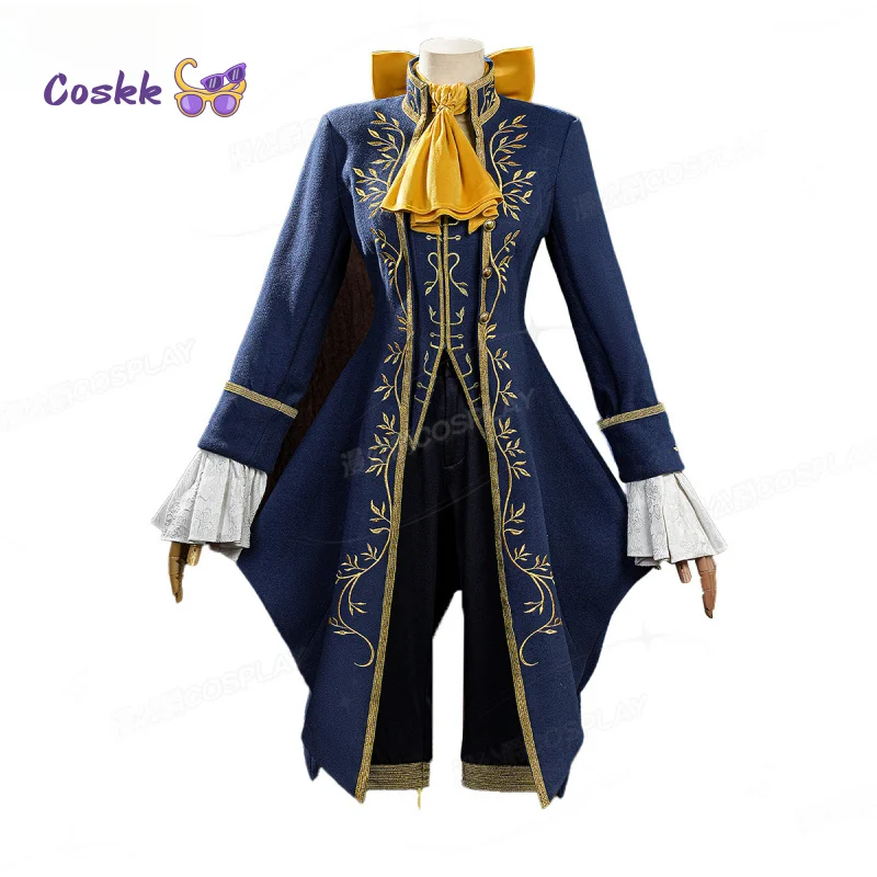 

Game Identity V Joseph Desaulniers‌ Cosplay Costume Blue Suit Uniform Halloween Carnival Party Christmas Play Role Clothes New