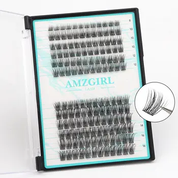 패션 속눈썹 익스텐션 클러스터 속눈썹 리무버 및 어플리케이터, DIY 익스텐션, 저렴한 하이 퀄리티 