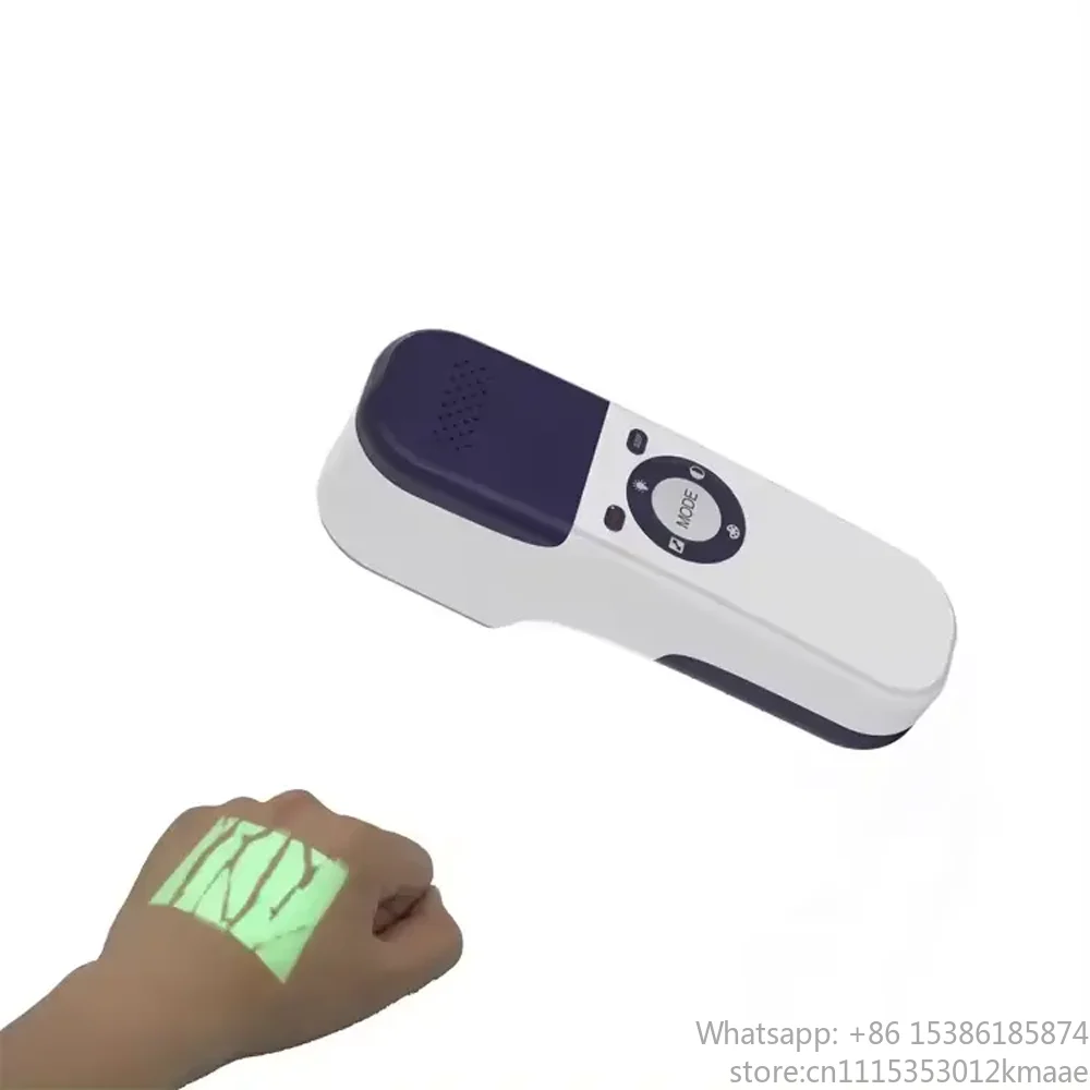 Vequyn VS-M004 2024 Portable Infrared Vein Finder with Visual Display for Body and Facial Vascular Scanning