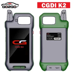 【In stock】CGDl K2 CG K2 Wifi Professional Multi-functional Smart Locksmith Key Tool Remote Generator Support 96Bit ID48 Copy