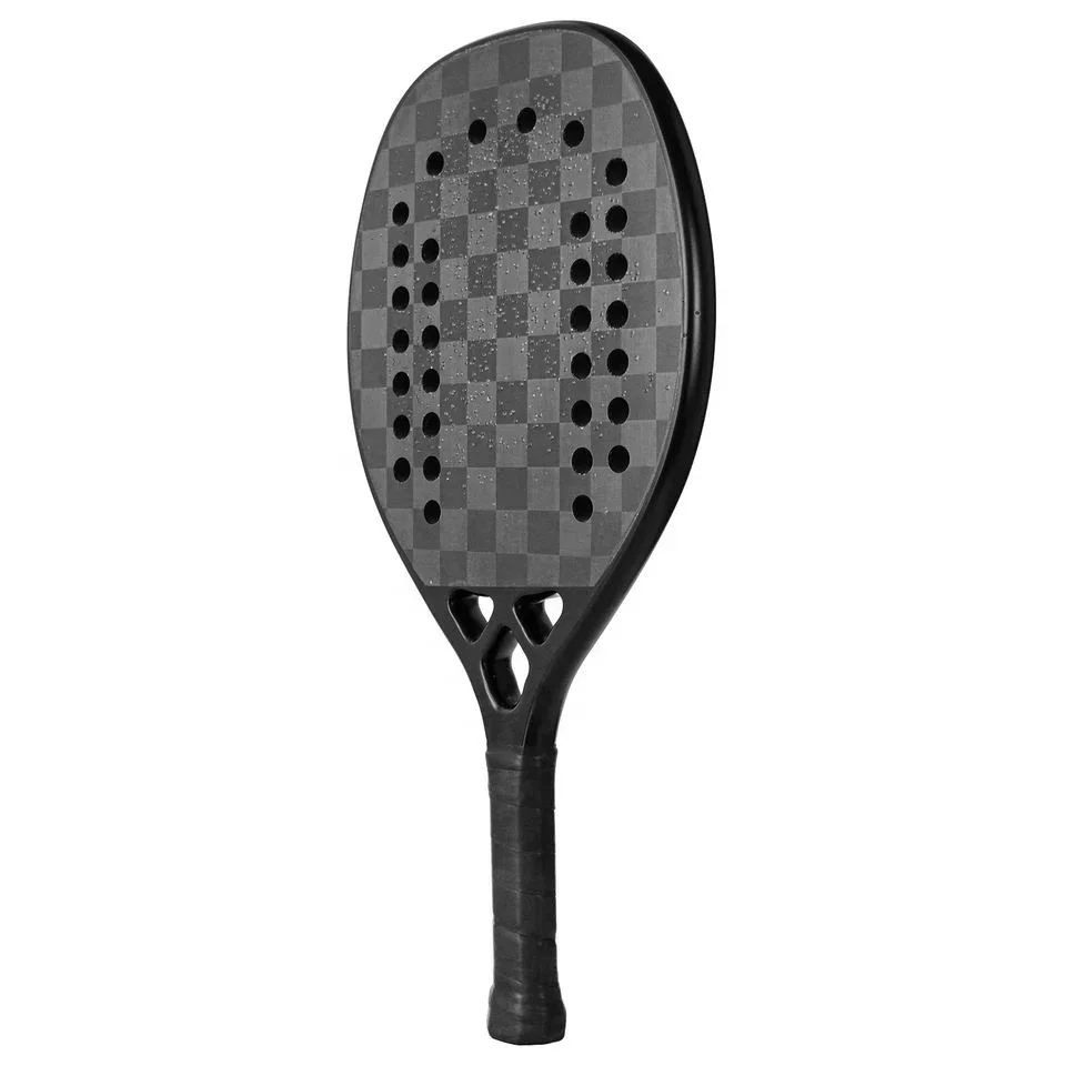 3K/12K/18K/ Carbon Fiber Visible Beach Tennis Rackets Paddle Racket