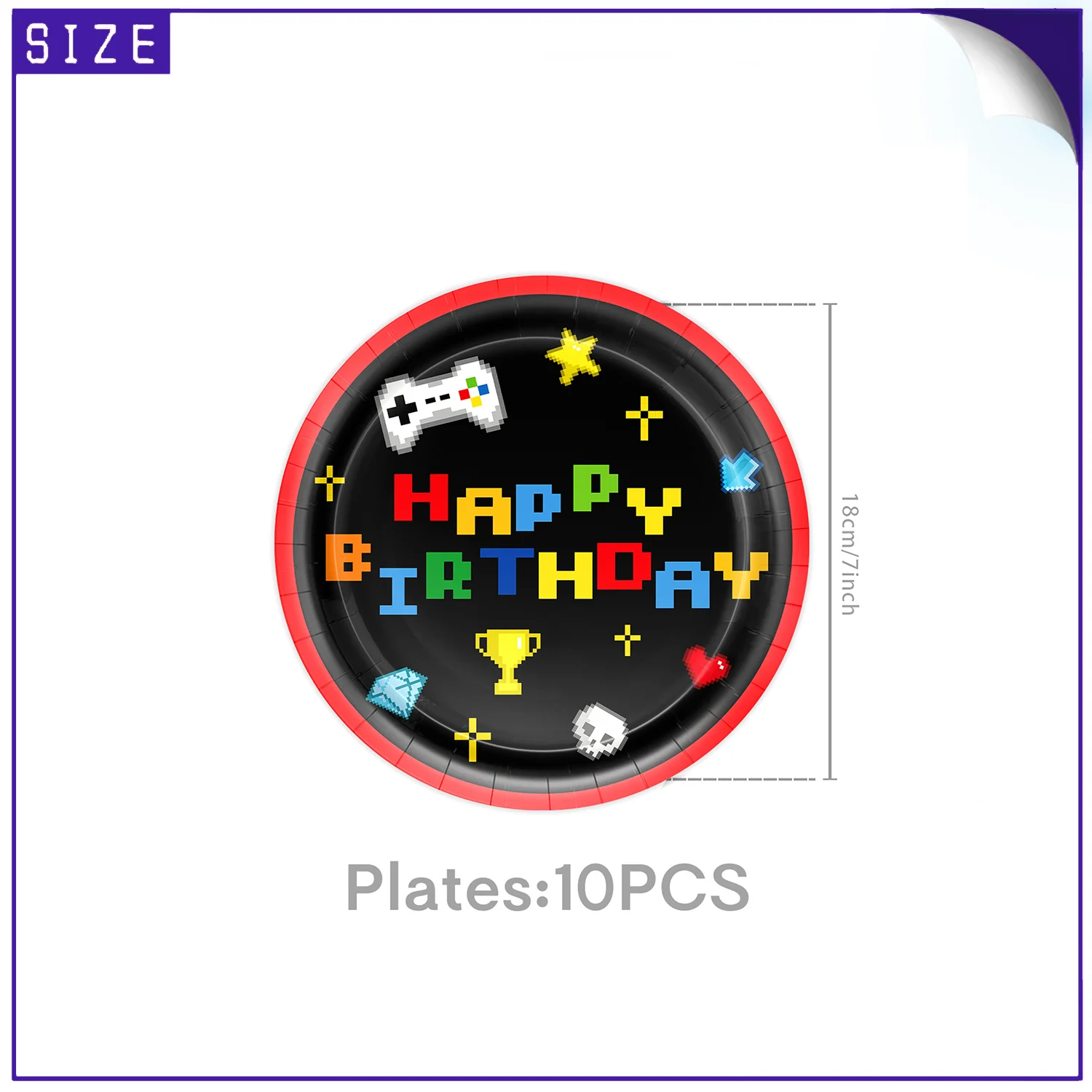Video Game Birthday Party Deco - огляд і ціна Photography Game