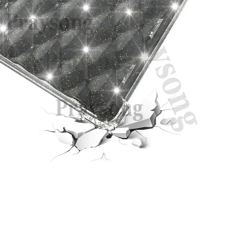 Capa brilhante para kindle 11th case 2024 rs23cv 6 tamanhos proteção de airbag transparente c2v2l3 para kindle 2022 capa protetora funda