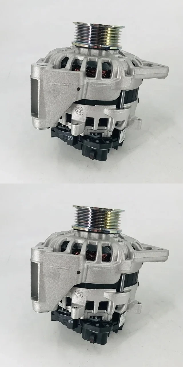 

28V/80A WP-FDJ Weichai SINOTRUK HOWO SITRAK C7H LGMG MT96 SHACMAN X6000 X3000 Engine Parts Alternator 1000750099