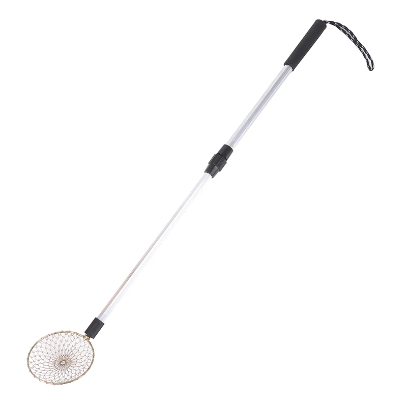 Telescopic Hook Ice Scoop Beach Shell Scoop Rake Sand Shovel Ice Fishing Strainer Anchor Fish Ice Cutter