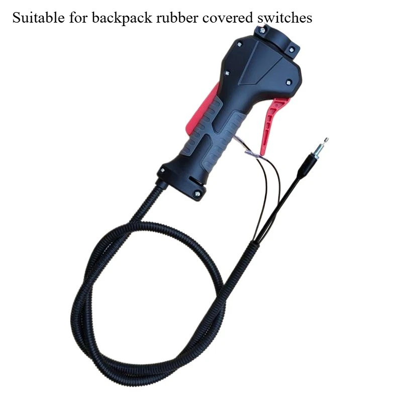 

Suitable for Backpack Mower, Lawn Mower, Irrigation Cutter Harvester, Dual-purpose Throttle Switch Assembly Accessories