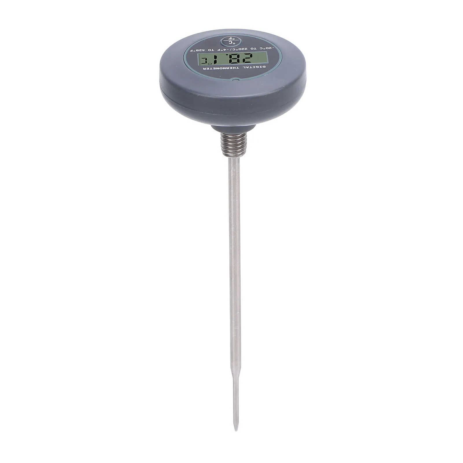 Voedselthermometer Digitale instant-readthermometer IP65 Waterbestendig voor koffiepotten Melkopschuimende waterflessen