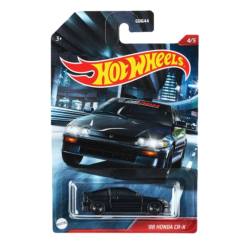 Original Hot Wheels Car Nightburners Boys Toys for Kids 1/64 Diecast Vehicle Ford Focus Nissan Skyline Volkswagen Scion FRS Gift