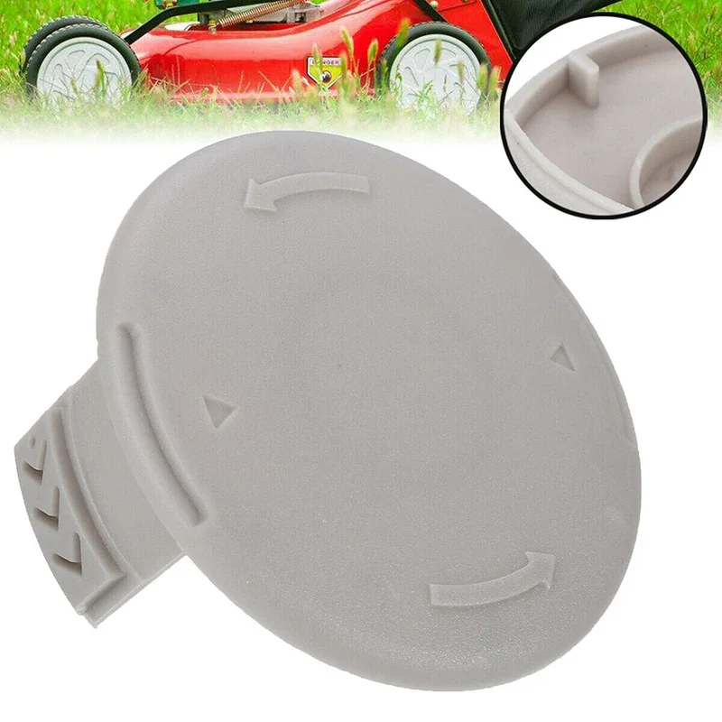 

1/2Pcs Grass Trimmer Spool Covers Cap Spool Caps String Trimmer Parts For Ryobi Trim 18V 24V 40V Lawn Mower Garden Power Tools