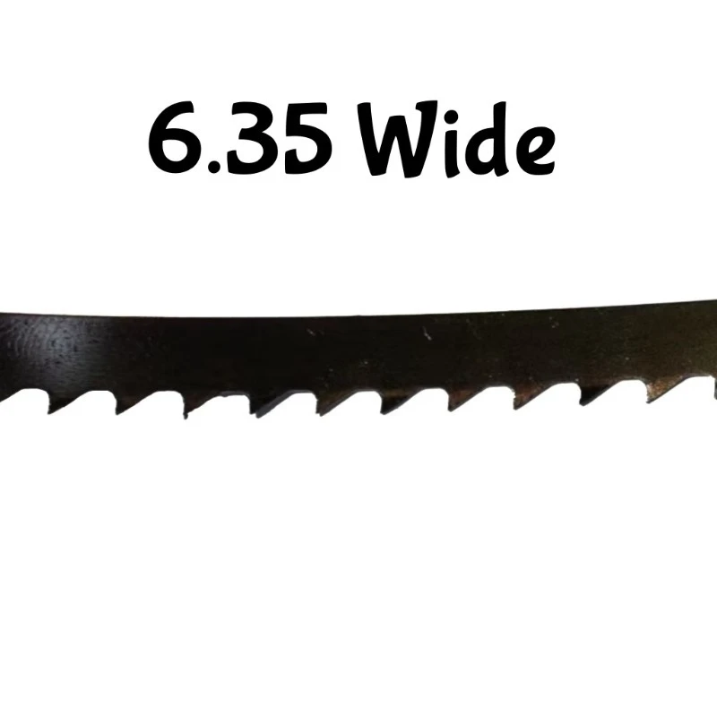 High Quality Cut Tool Length 1790 1511 1575 2240 1826 2560 1490 1065 Bandsaw Blades X 6.35 Wide 1/2/3PC X6T 10T 14T Cutting Wood