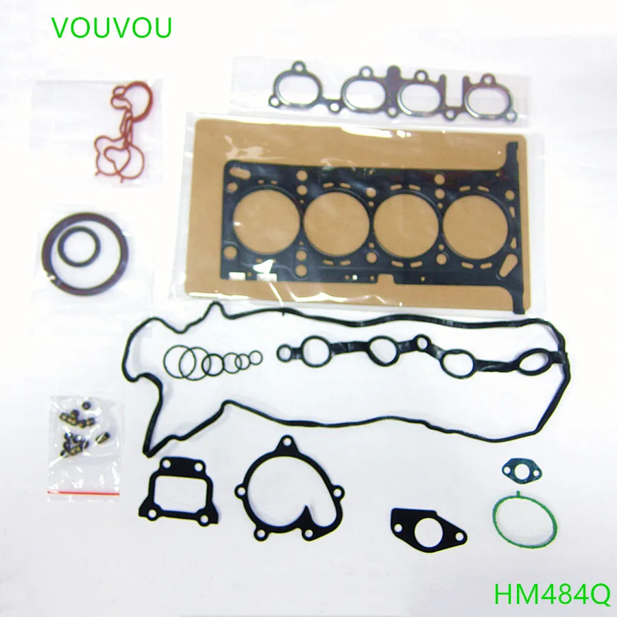 Car accessories engine cylinder head gasket set 484Q-10-271M1 for Haima 7 2010-2018  HM484Q