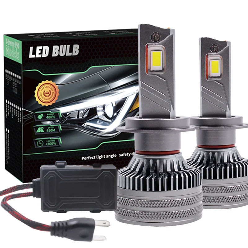 X8 H7 Led headlight Bulb 200W 24000LM H11 Led lamp Fog Light H1 H4 H7 H11 9005 9006 Led Headlights Canbus 6000k 3000K 4300K