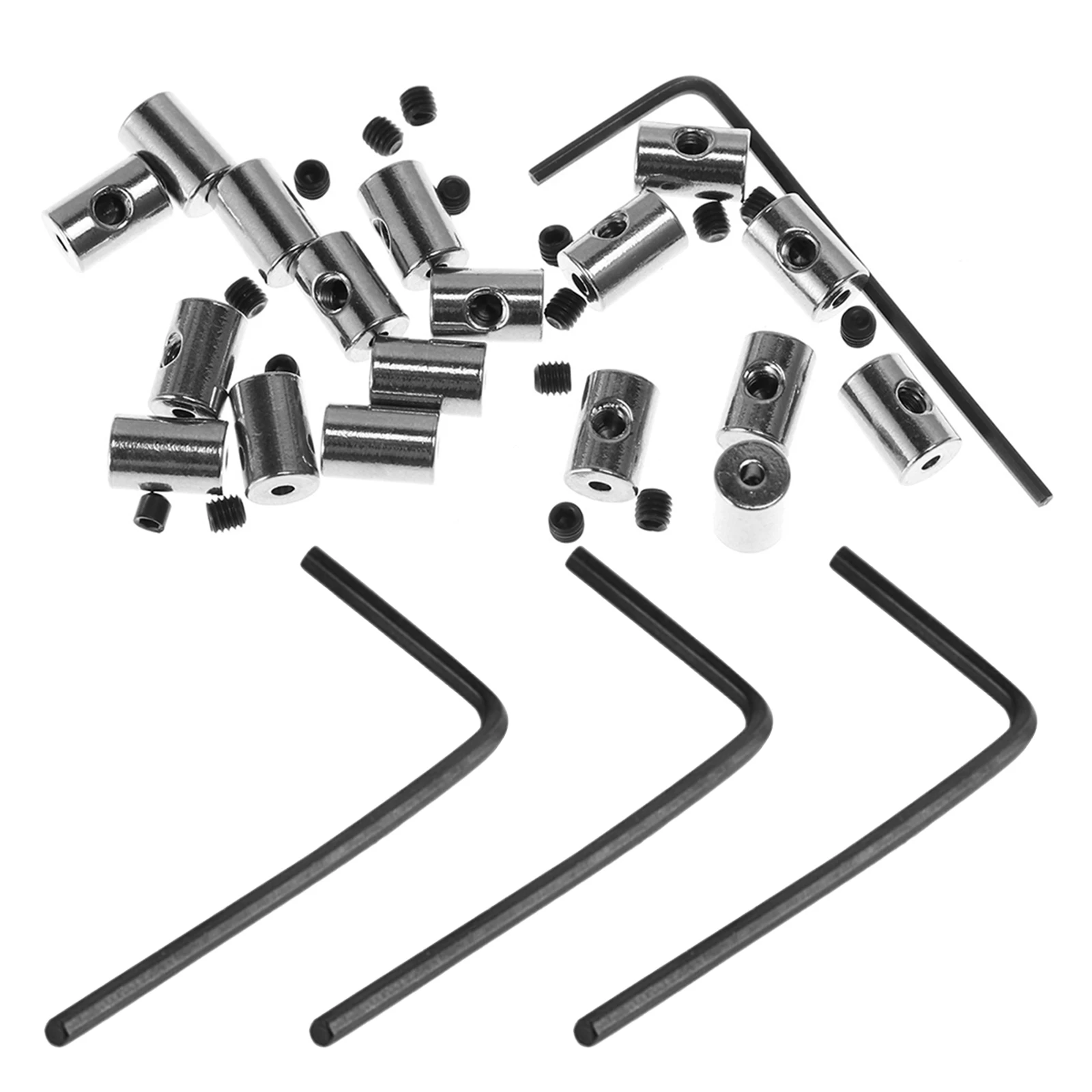 

40pcs Special Screw Wrench Badge Parts Metal Pin Backs Locking Pin Keepers Locking Clasp For Clothes Shoes Bags Belts