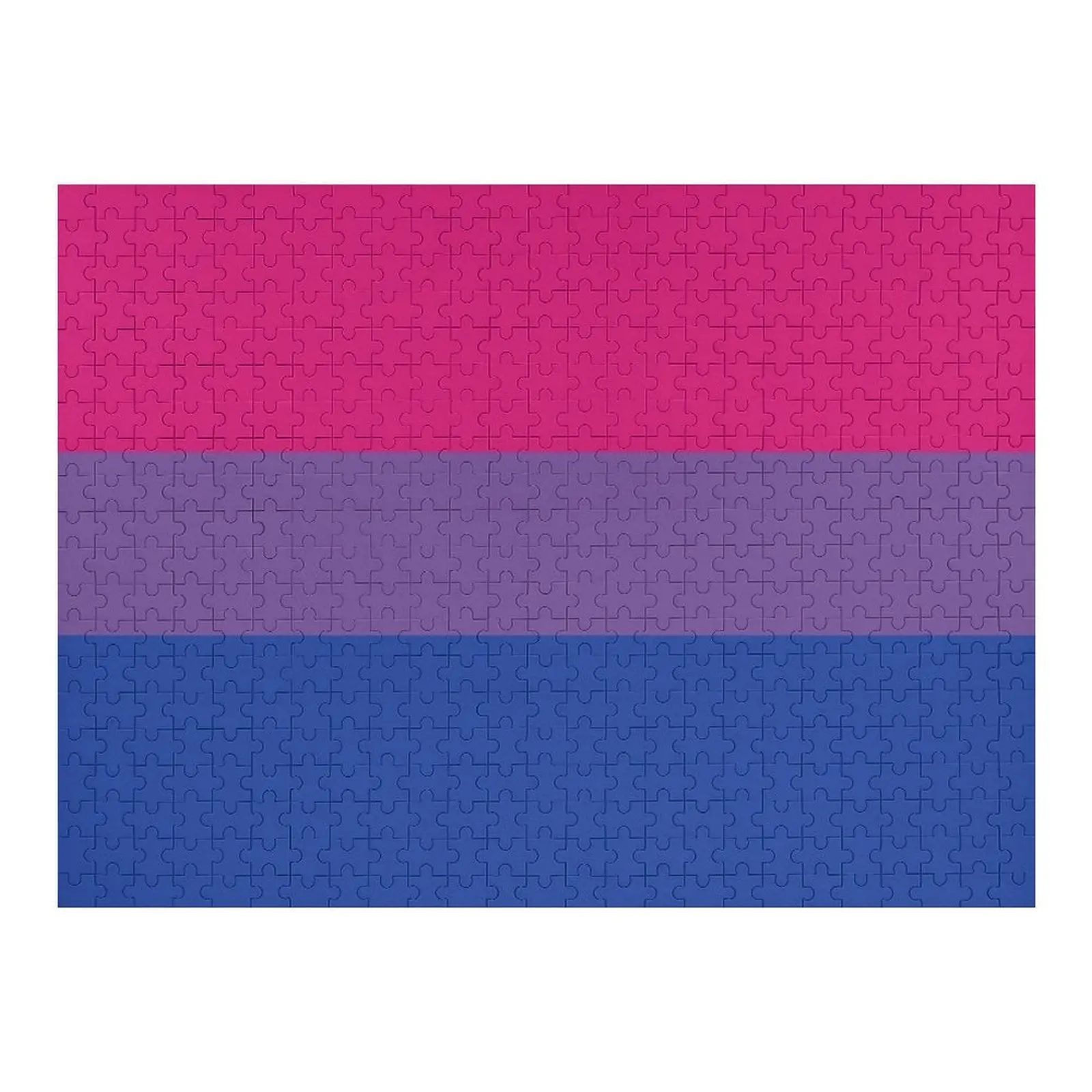 

Bisexual Flag Jigsaw Puzzle Personalized Toys Wood Photo Personalized Game Children Customizable Child Gift Puzzle