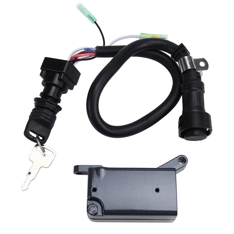 

Sp-10Pins Кабели Главный переключатель в сборе + коробка рычага управления для подвесного 2-тактного двигателя 50HP 60HP 70HP 85HP 6H3-82510-10-00