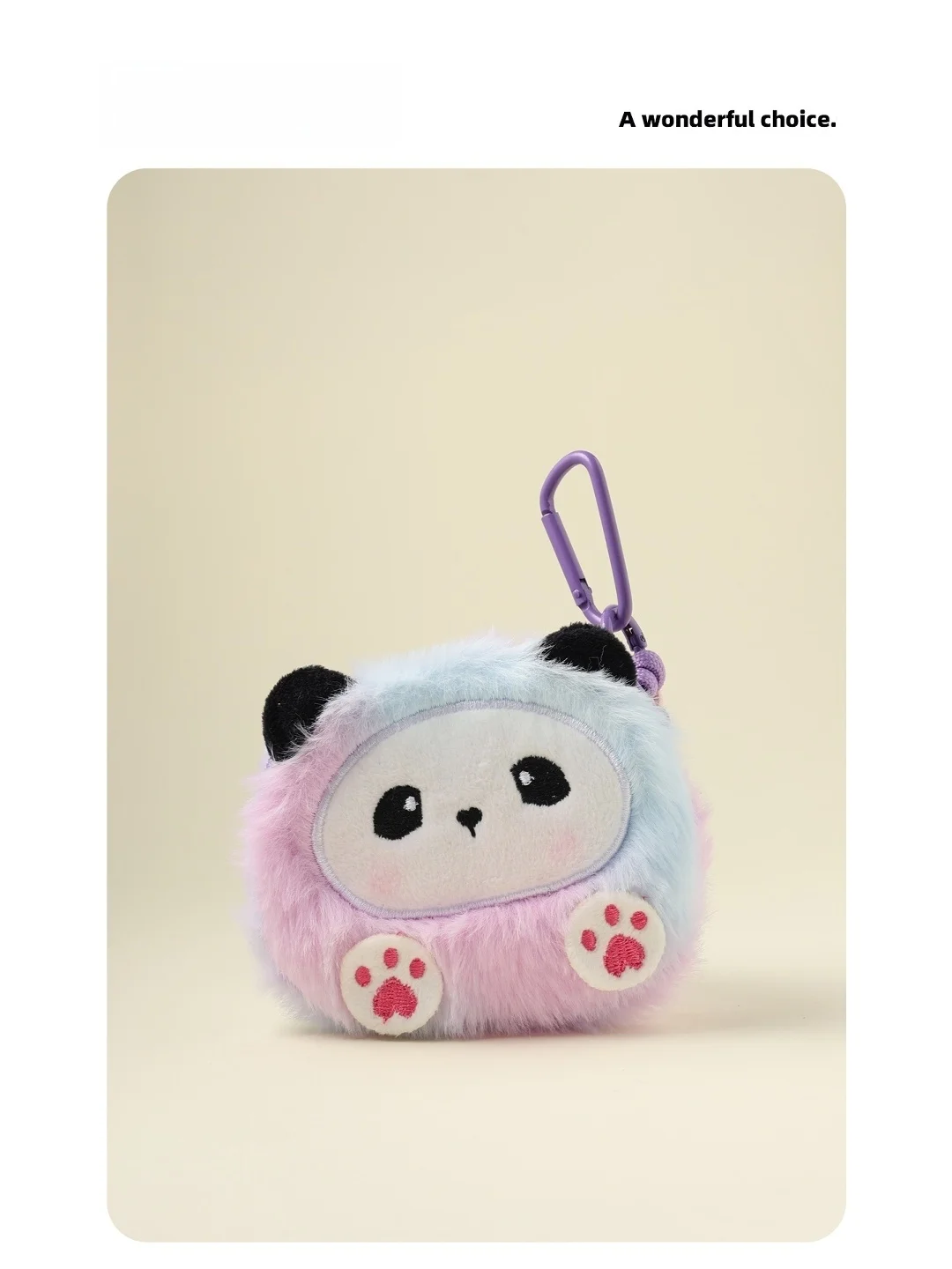chaveiro-de-pelucia-panda-cor-dopamina-enfeite-de-mochila-para-casal-design-de-urso-fofo-acessorio-moderno-verao-2026