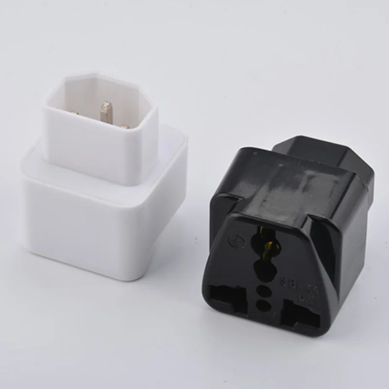 Универсальный адаптер питания IEC 320 C14 Male-C13 Female, 10 А