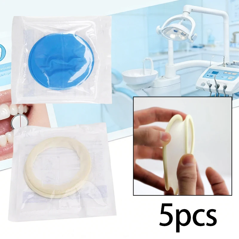 

5 шт. стерильных одноразовых роторасширителей для рта, ретракторы для десен, простые в использовании барьеры для оральной хирургии