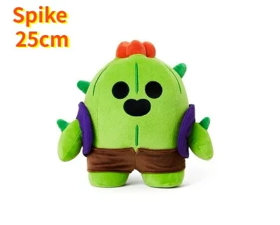 Game Plush Toy Dolls Kid Heroes Crow Spike Stuff Anime Figure Model Cotton Dolls Boy Christmas Gifts Collectible