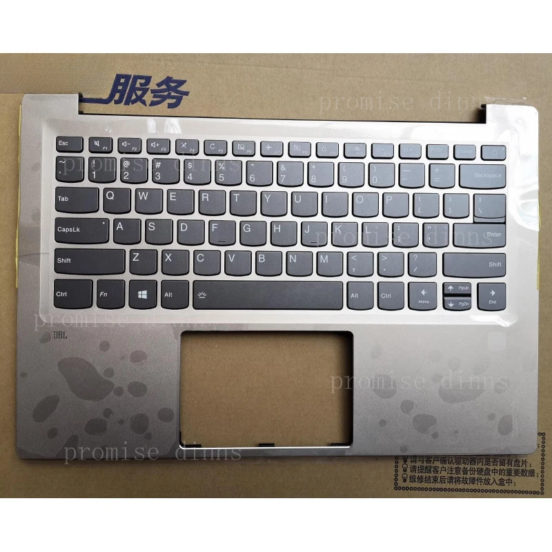

M New For Pamrest Upper Case w/US Backlit KB NFP For Ideapad 720S-14IKB 720S-14 V720-14 K42