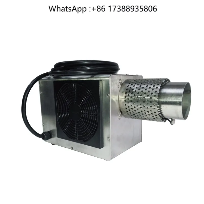 Hot Air Blower Industrial Portable 10KW Electric Heater High Pressure Fan for Conveyor Drying System