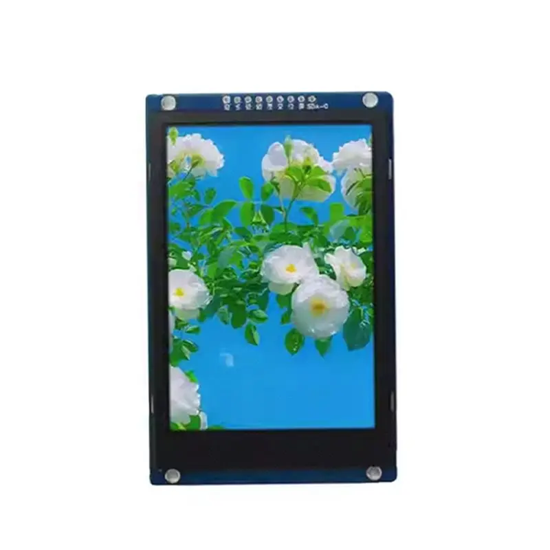 

Модуль дисплея FEDI-3,5 дюйма TFT LCD, 320x480, полноцветный, ST7365, параллельный порт SPI, 9-контактный