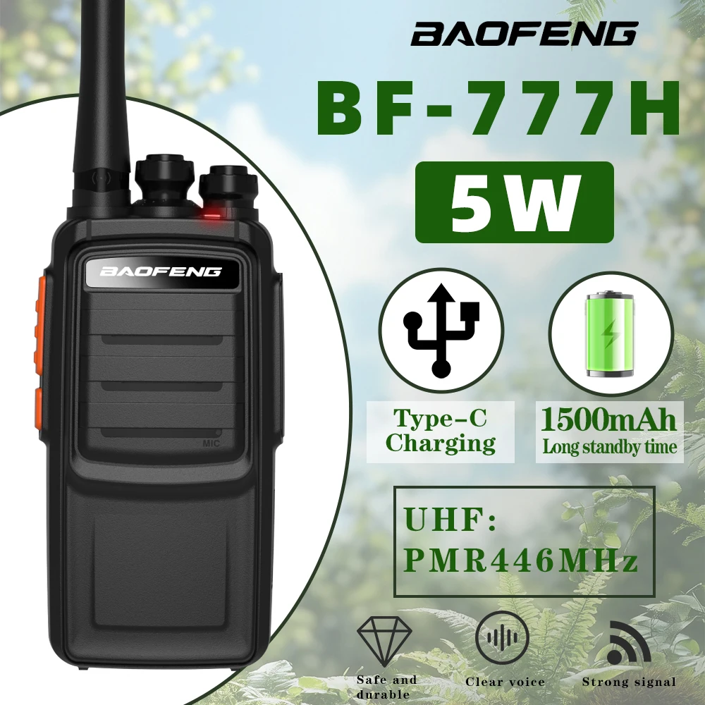2pcs-baofeng-bf-777h-walkie-talkie-16ch-type-c-charging-pmr446mhz-long-distance-portable-wireless-receiver-professional-range