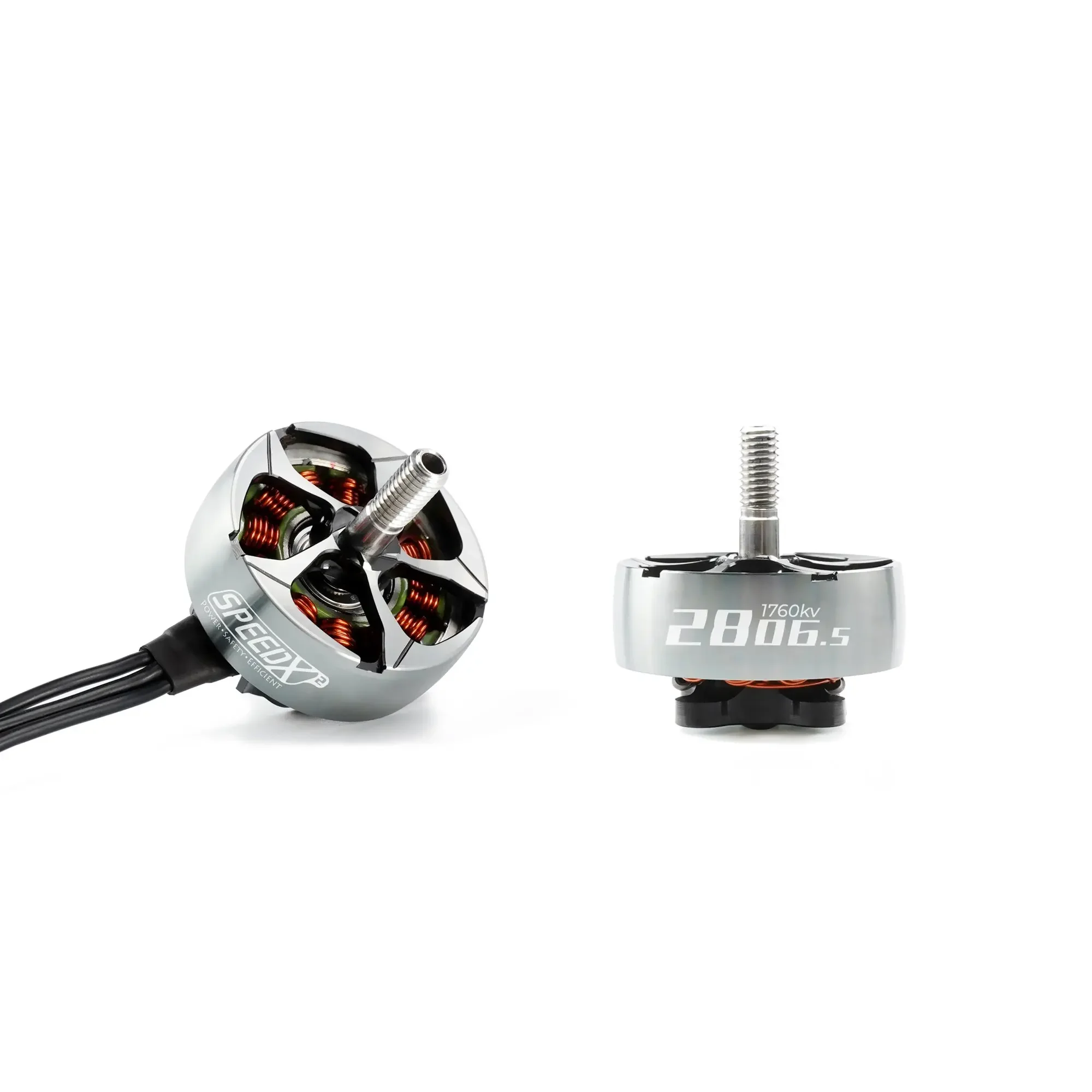 4PCS GEPRC SPEEDX2 2806.5 1350KV 4-6S Brushless Motor