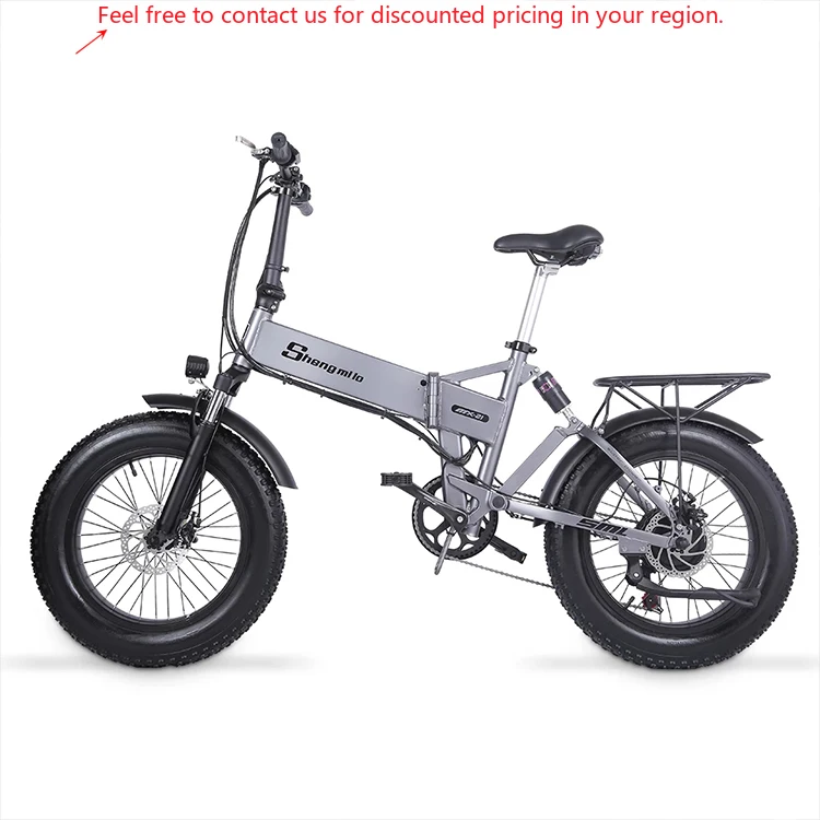 

Drop Shipping 20 Inch Off Road Fat Tire Mountain Bike Hydraulic Brakes Folding Bicycle 48V 1000W E Bikes