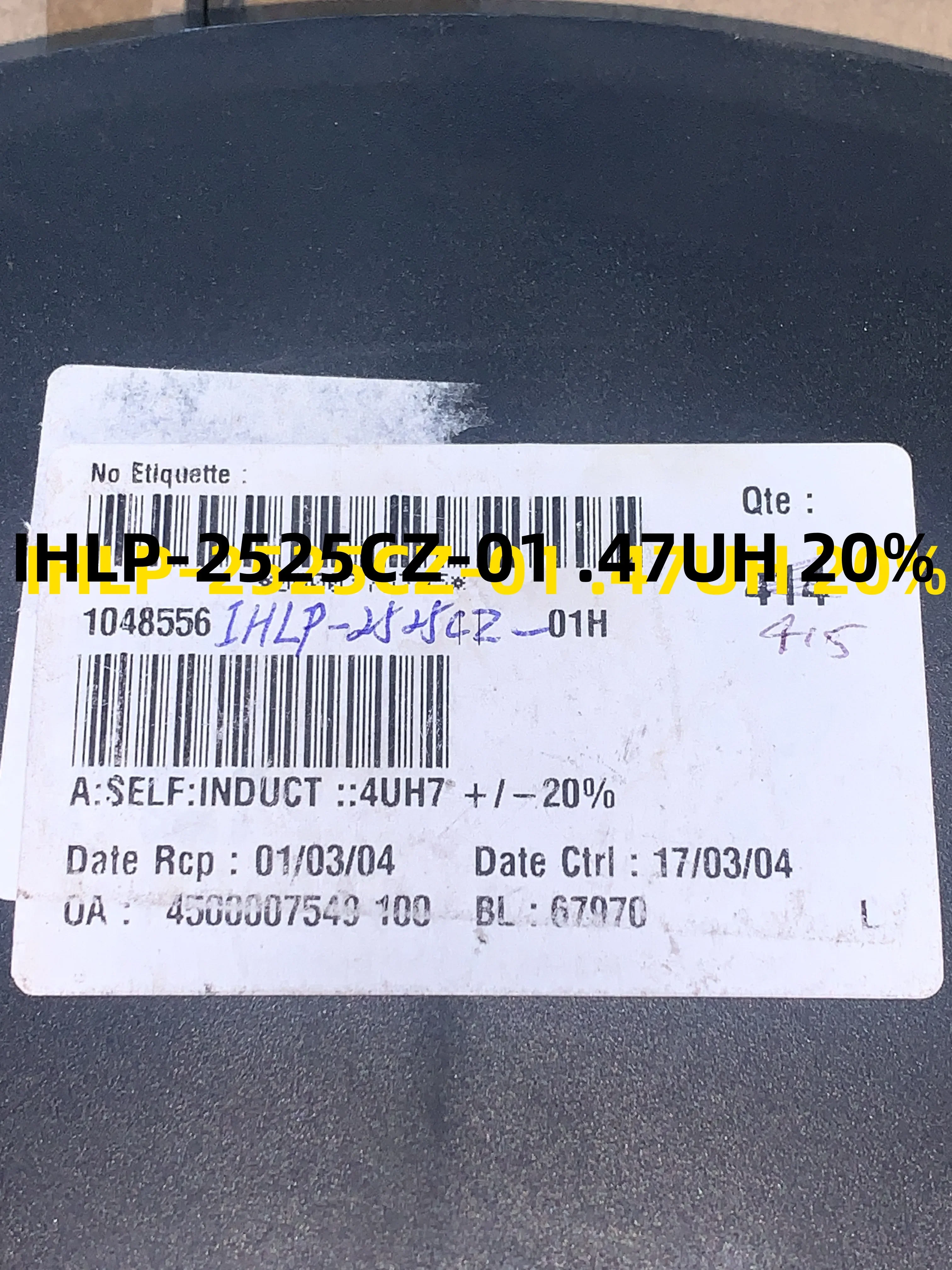 

10шт IHLP-2525CZ-01 .47UH 20%