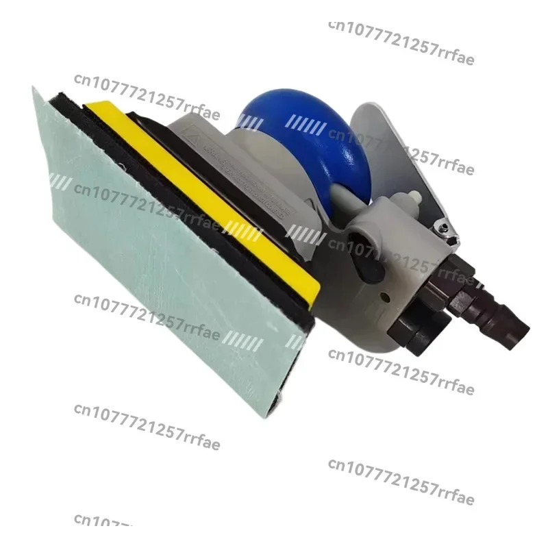 Pneumatic Rectangular Sandpaper Machine 70MM 100MM Car Finish Beauty Polishing Sandpaper