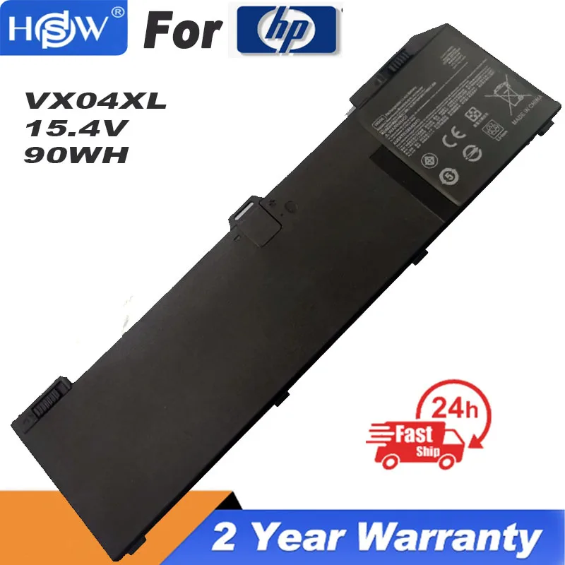 

VX04XL Laptop Battery For HP Zbook 15 G5 G6 Series HSTNN-IB8F 5CN17PA 4ME79AA HSN-Q13C L05766-855 L06302-1C115.4V 90WH