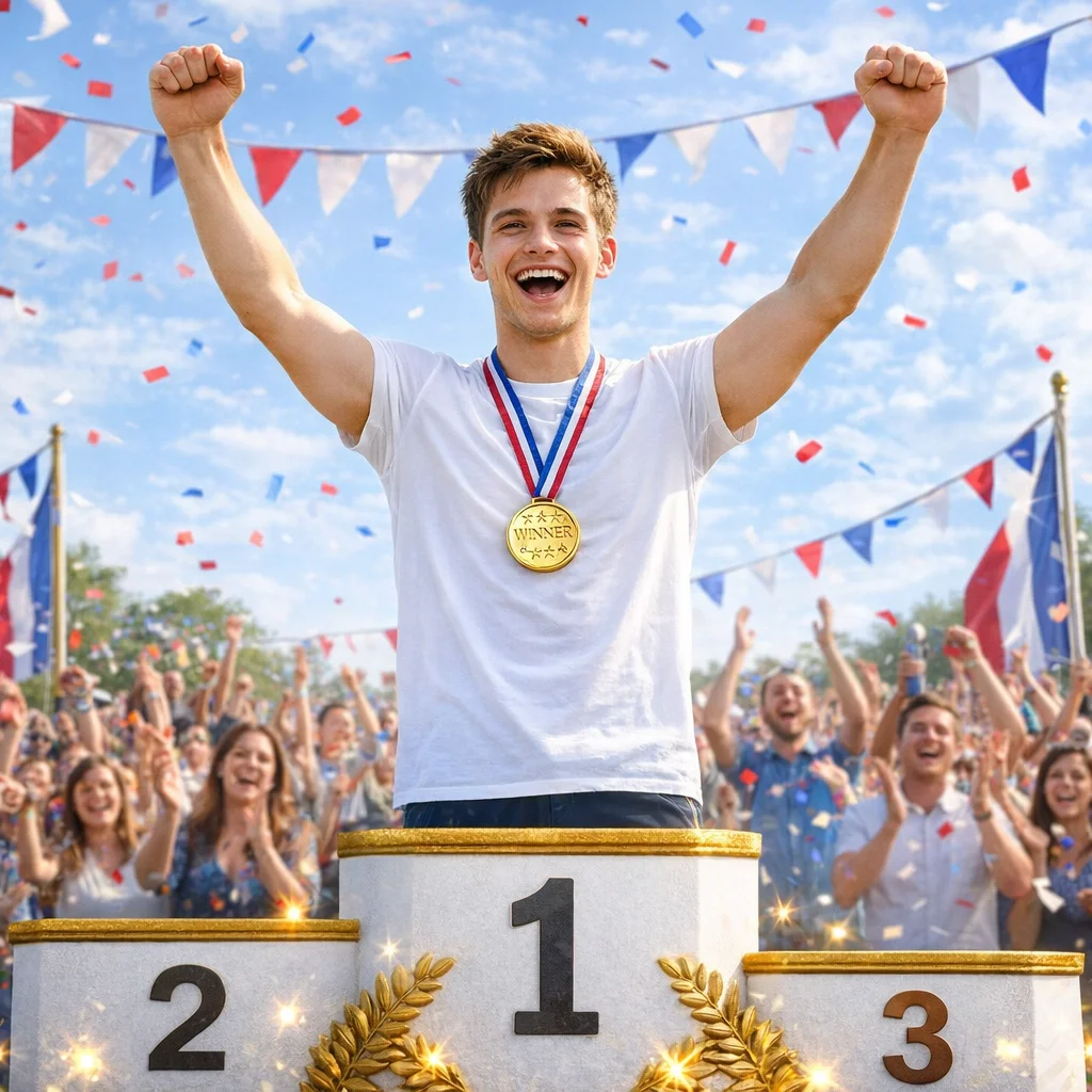Winner Reward Gold Silver Bronze Medals Dancing Sports Game Children's Award Medals Swimming Running Plastic Competition Prizes