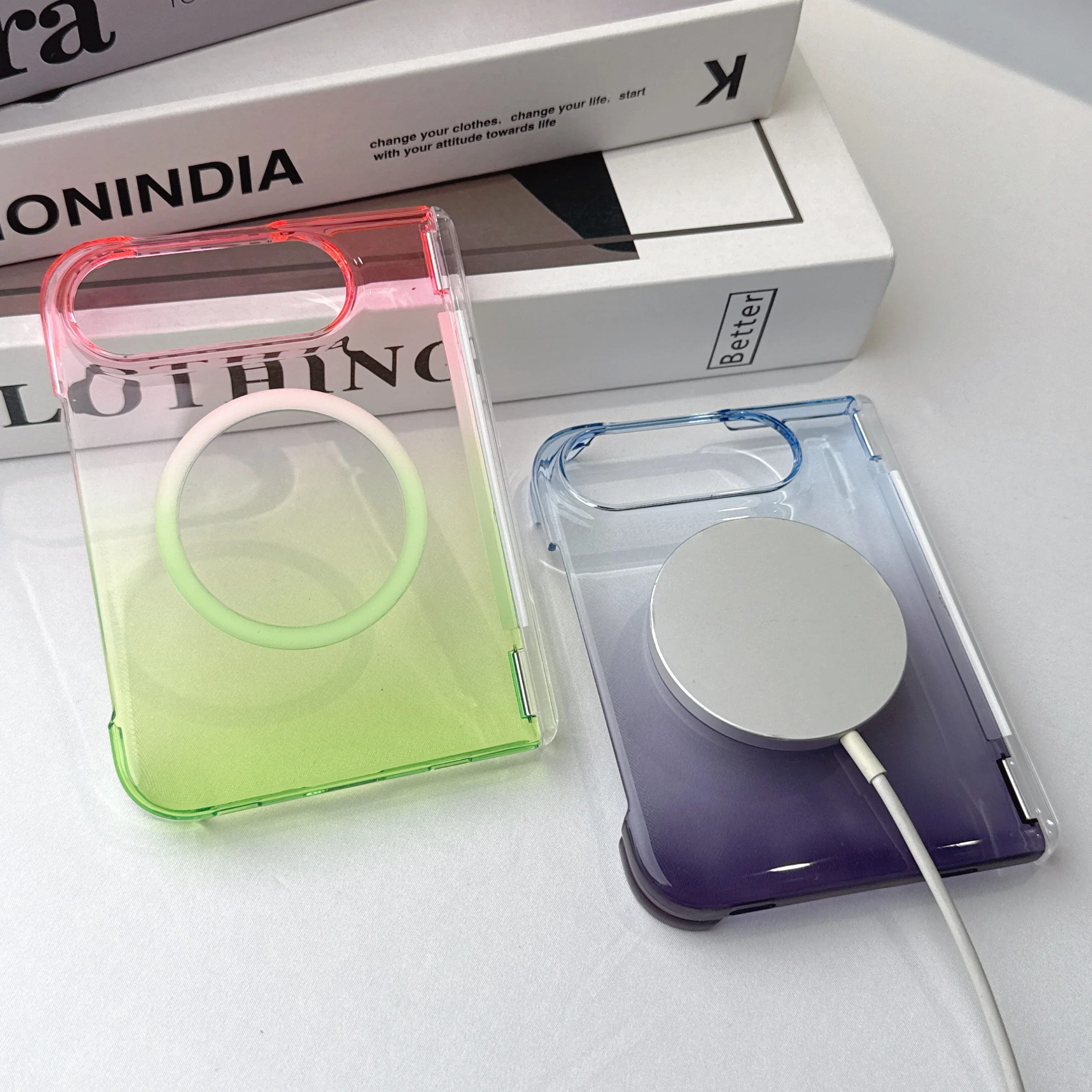 Magnetic Gradient Skin Feel Ph - огляд і ціна Gradient Color Case