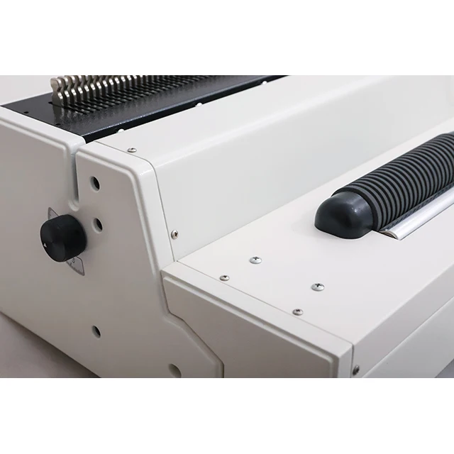 2025 SD600A Custom High Quality Electric Single Loop Wire Binding Machine Coil Binding Machine Binding Machine Spiral