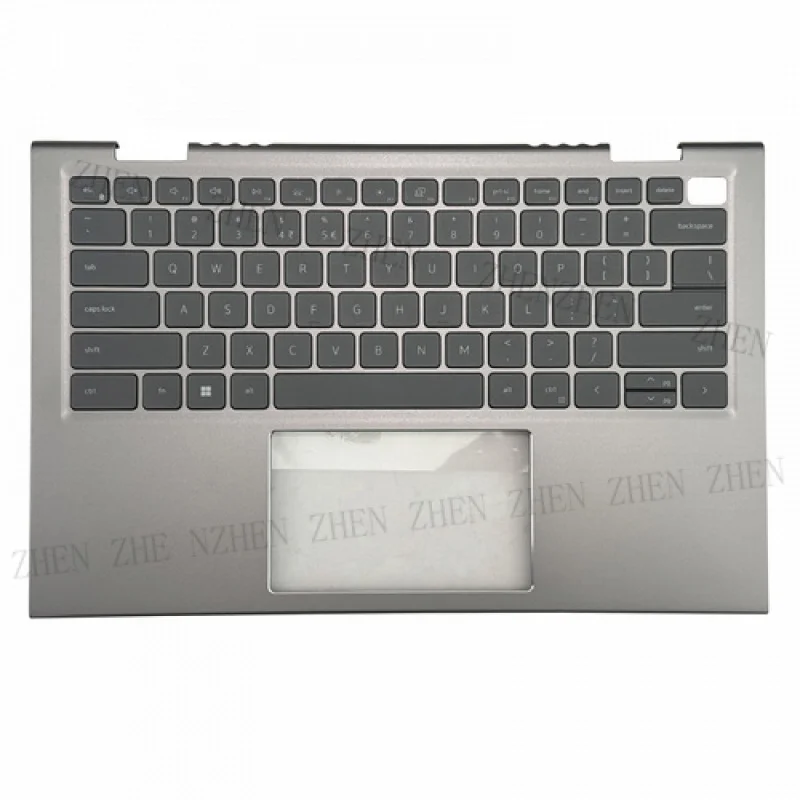 

Y для Dell Inspiron 14 5410 7415 Подставка для рук 2-в-1 с клавиатурой с подсветкой 04GR69 Серебристый