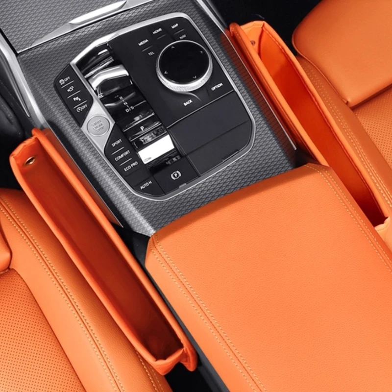 Seat Gap Storage Box for Polestones 01 Rox 01 Anti-Leak Multi-Functional Organizer Premium Interior Accessory