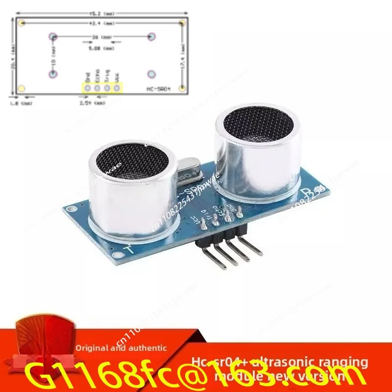 HC-SR04 + Ranging Sensor Probe Module