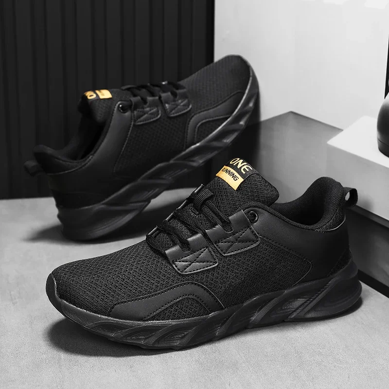 

ELUVA Running Shoes for Men Breathable Athletic Sneakers Lightweight Non Slip Comfortable Sports Walking Shoes Mens Sneakers