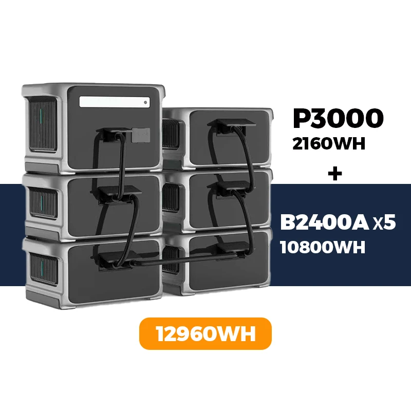 Sorein solar generator 3000w portable lithium ion batteries ups power supply 2000w solar generator 3000W