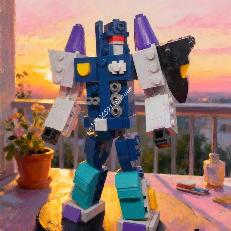 

229pcs MOC Overlord Icons Model Building Blocks Christmas Gifts Toys Construction Assemble DIY Idea Brick Creative Education