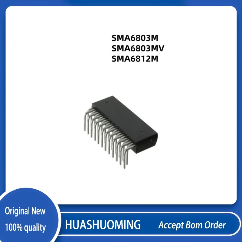 2Pcs/LOT   SMA6803M     SMA6803MV   SMA6812M    ZIP23